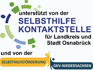 Unterstützt durch Selbsthilfekontaktstelle Osnabrück und Selbsthilfeförderung GKV-Niedersachsen